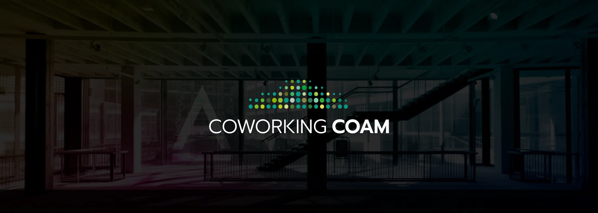 logotipo coworking COAM